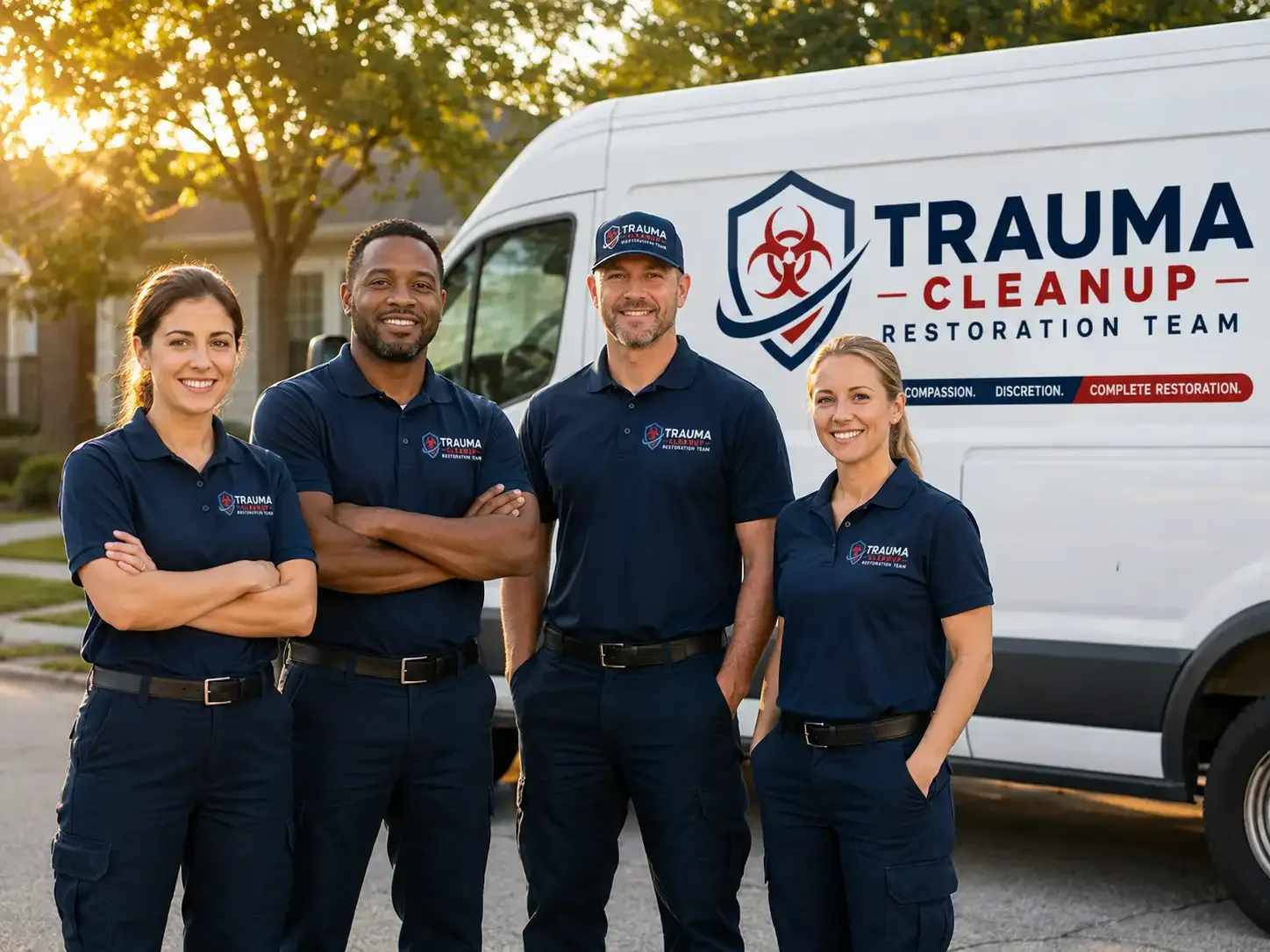 Trauma Cleanup company in Farmland, IN